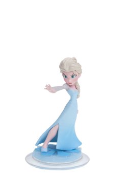 Elsa from Frozen Disney Infinity 2.0 Figurine clipart