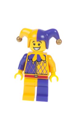 Jester Serisi 12 Lego Minifigure
