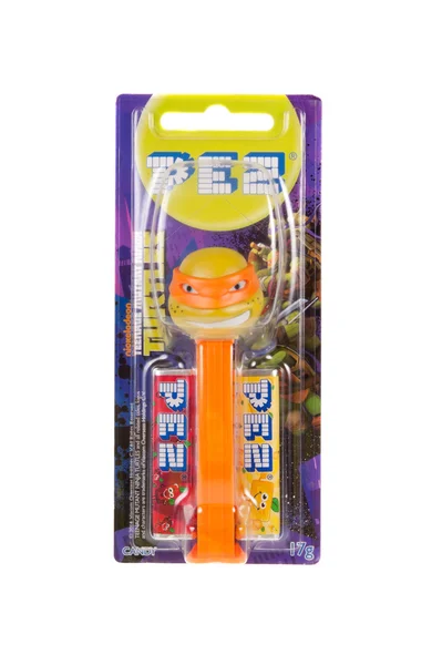 Dispensador de Michaelangelo TMNT Pez —  Fotos de Stock