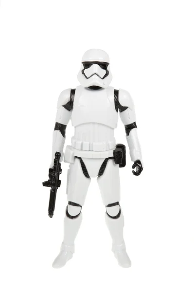 Stormtrooper Action-Figur erster Ordnung — Stockfoto