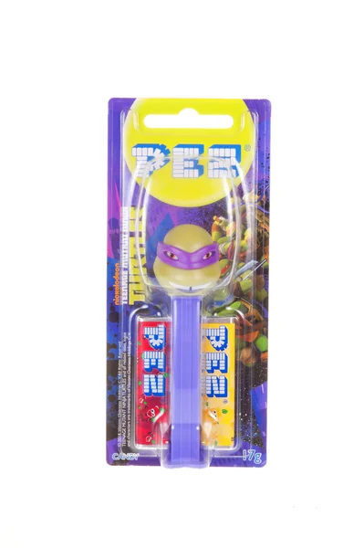 Dispensador Donatello TMNT Pez — Foto de Stock