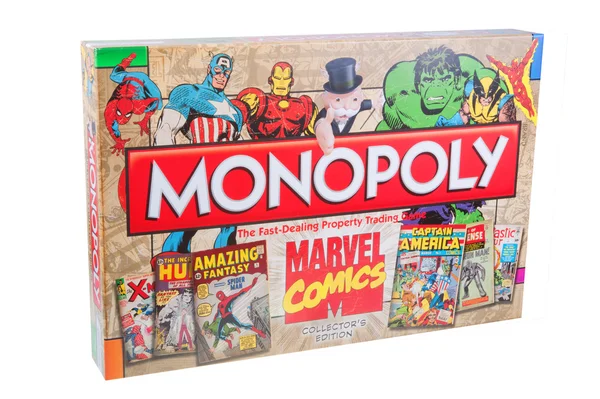 Monopolio dei fumetti Marvel — Foto Stock