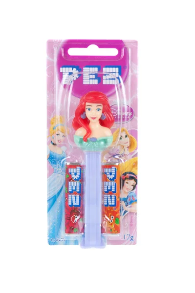 Disney Princess Ariel Pez Dispenser — Stockfoto