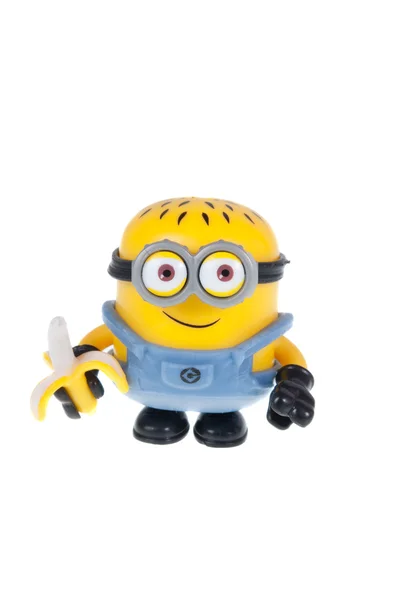 Minion Mega Bloks Figurine — Zdjęcie stockowe