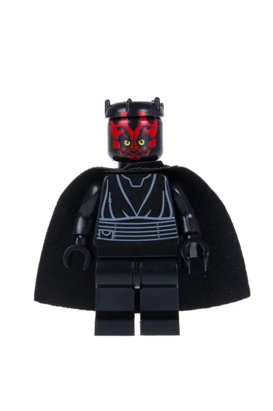 Дарта Мола Lego Minifigure — стокове фото
