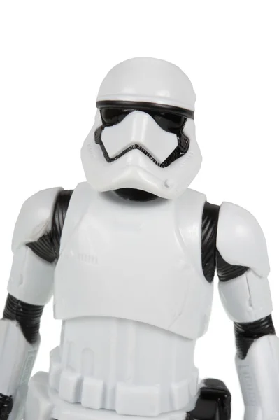 Figura de acción de Stormtrooper de primer orden — Foto de Stock