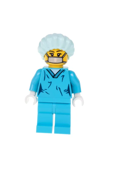 Surgeon Series 6 Lego Minifigure — Stock Photo, Image