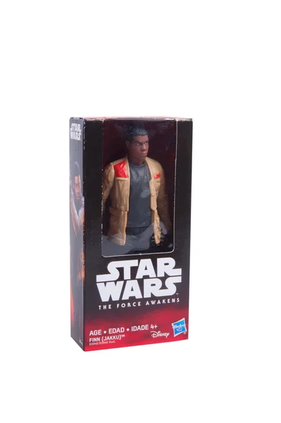 Finn Action Figure — стокове фото