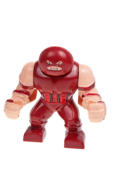 Juggernaut Mini figure — Stock Photo, Image