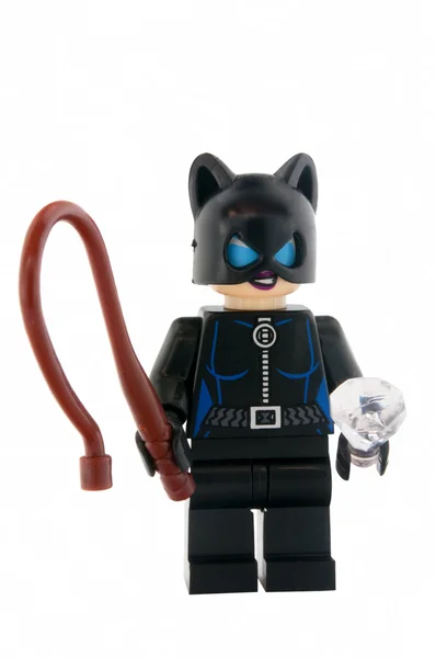 Figurka Catwoman mini — Zdjęcie stockowe