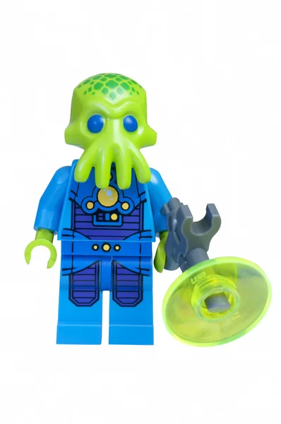 Alien Trooper 13 Lego Minifigura —  Fotos de Stock