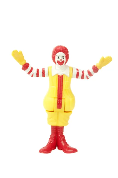 Ronald McDonald Happy Meal Toy — 스톡 사진