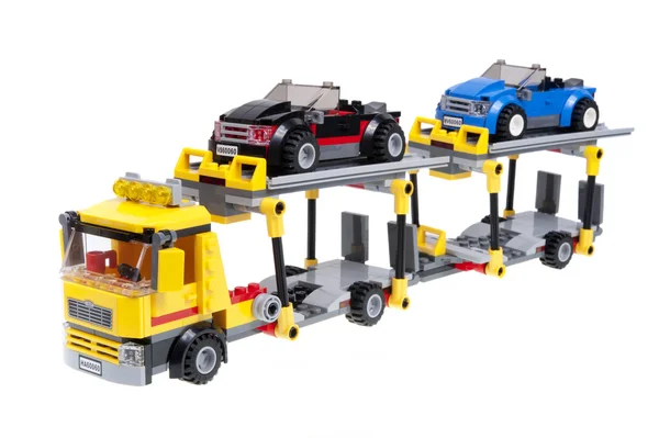 Lego City Auto Transporter — Foto Stock