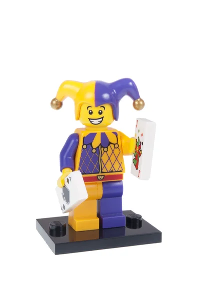Jester serie 12 Lego Minifigure — Stockfoto