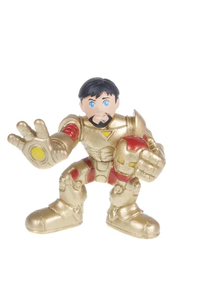 Iron Man statyett — Stockfoto