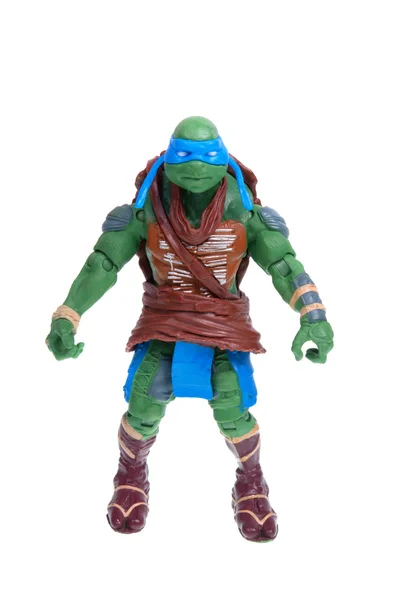 Leonardo Tmnt Action Figure — Foto Stock