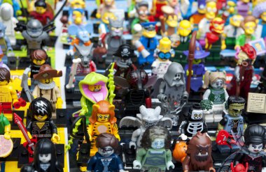 Lego Minifigure Collection