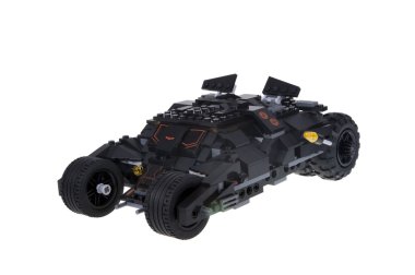 Dark Knight Tumbler Custom Lego