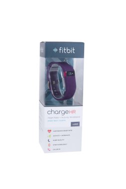 Fitbit Charge HR clipart