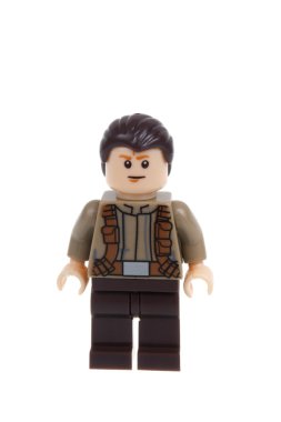 Resistance Fighter Force Awakens Lego Minifigure