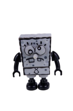 Sünger Bob Mega Bloks Heykelcik