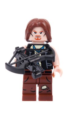 Daryl Dixon özel Lego Minifigure