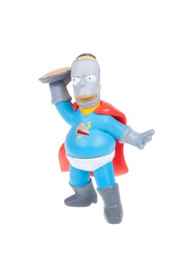 Homer Simpson Pieman Figurine