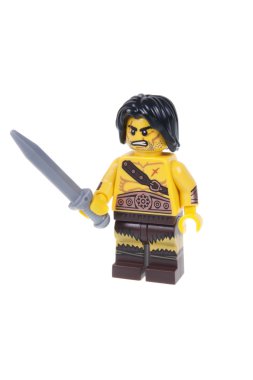 Barbarian Series 11 Lego Minifigure
