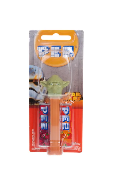 Dispensador de Yoda Pez — Foto de Stock