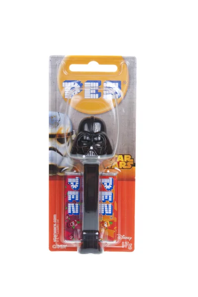 Dispensador Darth Vader Pez — Foto de Stock