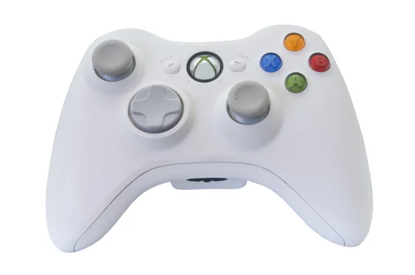 Microsoft Xbox 360-Controller — Stockfoto