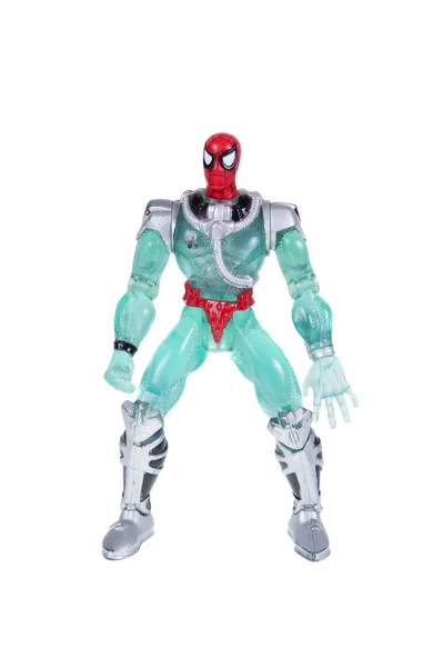 Spiderman-Actionfigur — Stockfoto