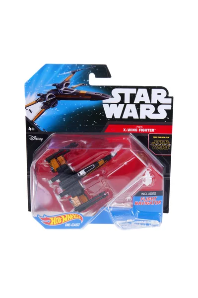 Ruedas calientes Star Wars X-Wing Fighter Diecast Toy — Foto de Stock