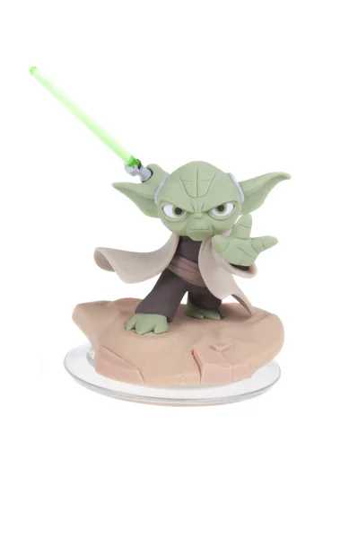 Yoda Disney Infinity 3.0 Figurine — Stock Photo, Image