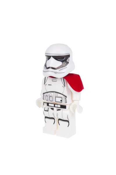 First Order Stormtrooper Force Awakens Lego Minifigure — Stock Photo, Image