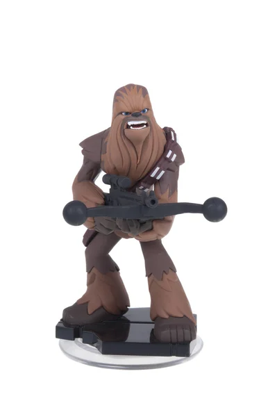 Chewbacca Disney Infinity 3.0 Figurine — Zdjęcie stockowe