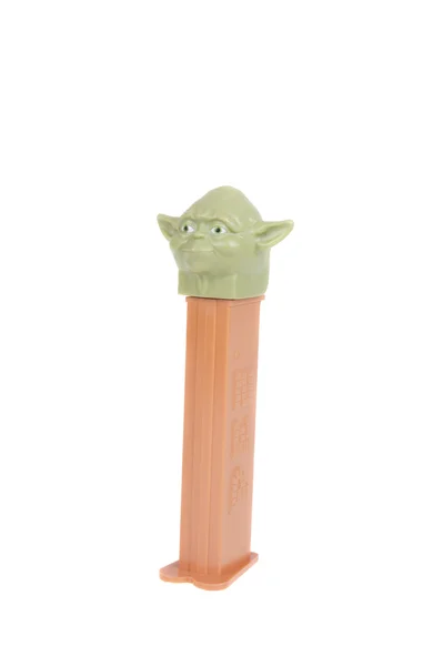 Dispensador de Yoda Pez — Foto de Stock