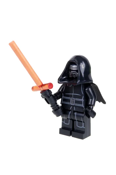 Kylo Ren Force Awakens LEGO minifigurka — Zdjęcie stockowe