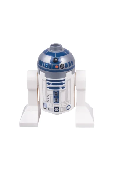 R2-D2 Mini figure — Zdjęcie stockowe