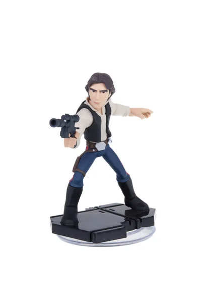 Han Solo Disney Infinity 3.0 Figurine — Zdjęcie stockowe