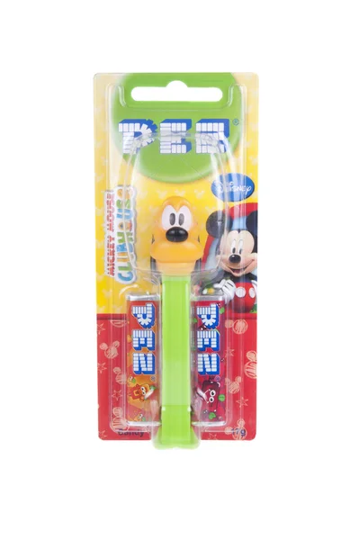 Pluto Pez Dispenser — Stockfoto