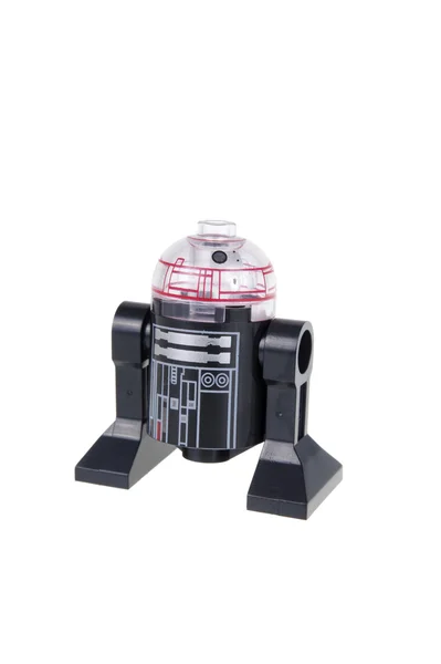 Астромеханического Droid Force Awakens Lego Minifigure — стоковое фото