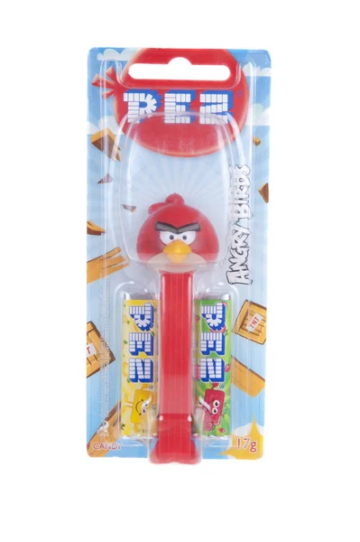 Dispensador de Angry Birds Pez — Foto de Stock
