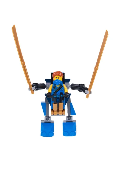 Jay Walker Ninjago LEGO minifigurka — Zdjęcie stockowe