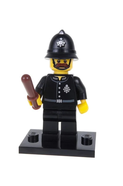 Constable Lego Minifiguur — Stockfoto