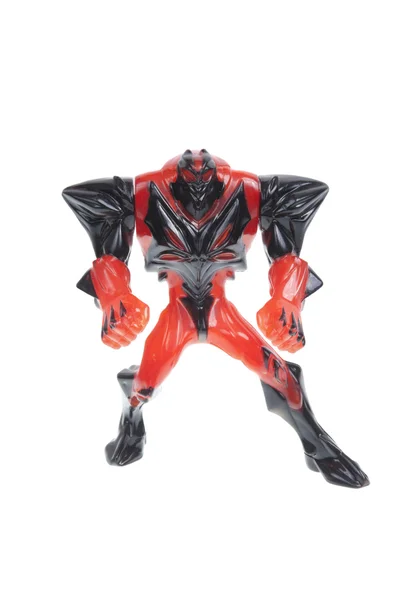 Miles Dread - Max Steel Happy Meal Toy — Photo