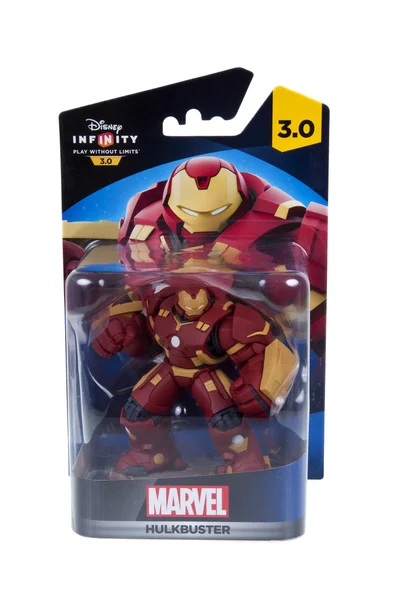 Hulkbuster Disney Infinity 3.0 Figurina — Foto Stock