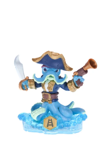 Skylander Swapforce Swashbuckler — Zdjęcie stockowe