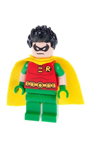 Robin Lego μικροσκοπικούς — Φωτογραφία Αρχείου