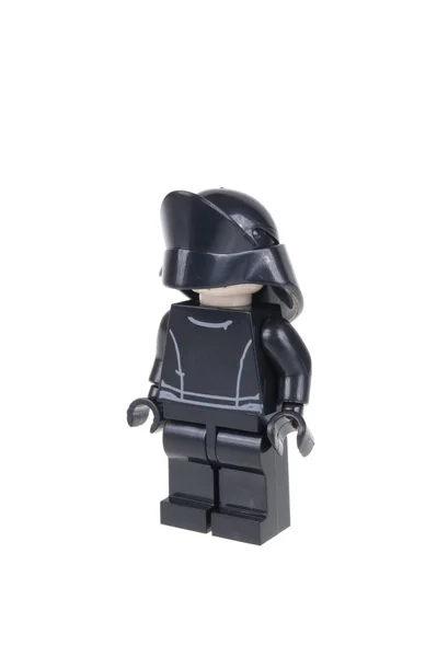 Erste bestellung crew force weckt lego minifigur — Stockfoto